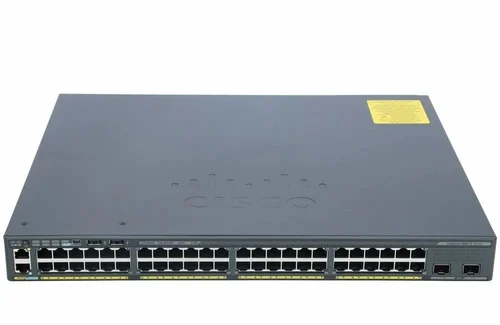 Cisco WS-C2960X-48FPD-L Switch