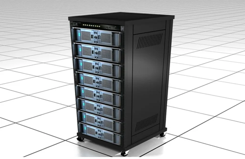 Computer Server Rack