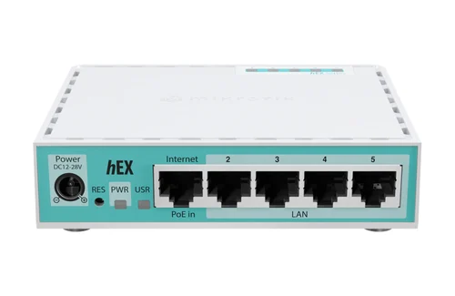 MikroTik hEX refresh