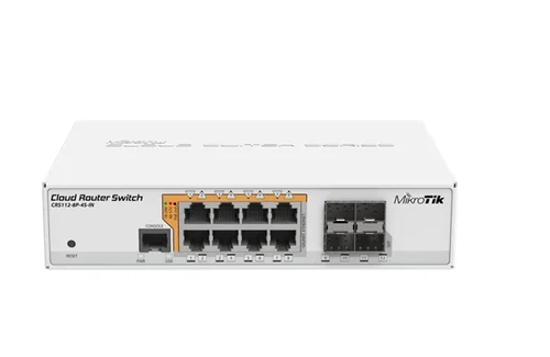 Mikrotik Crs112 8p 4s In