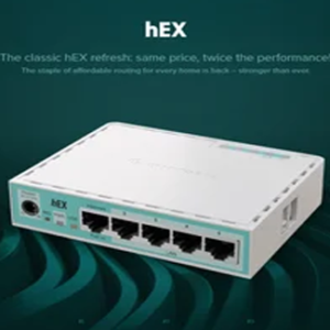 Mikrotik HEX Refresh