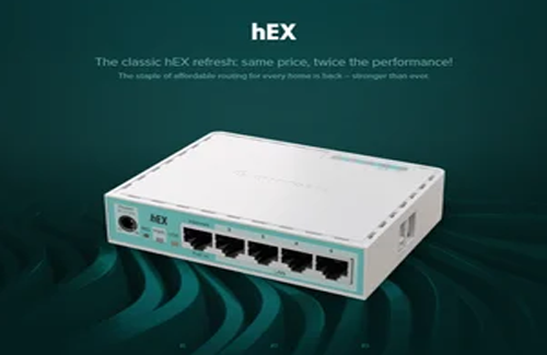 Mikrotik HEX Refresh