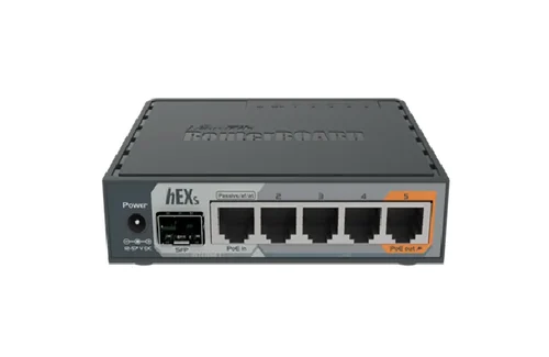 Mikrotik HEX S RB760igs