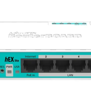 Rb750r2 Hex Lite Mikrotik Routerboard
