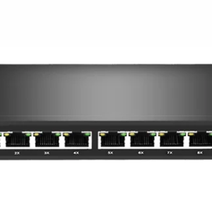 Reverse POE Switch