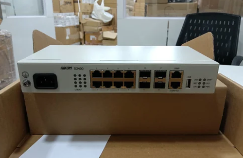 Rikom Switch S2400-8T-4S-AC
